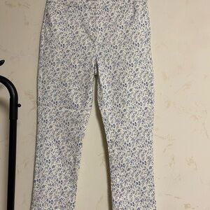 Floral Print Pants